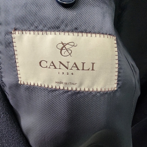 Canali Overcoat - Picture 3 of 8